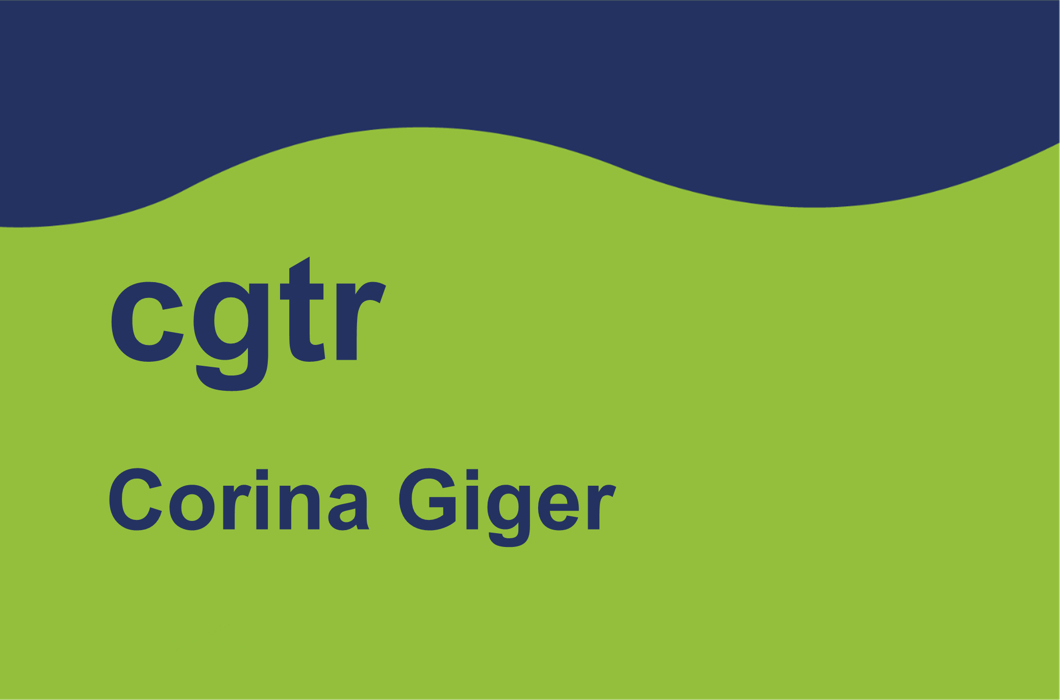 Giger Corina logo