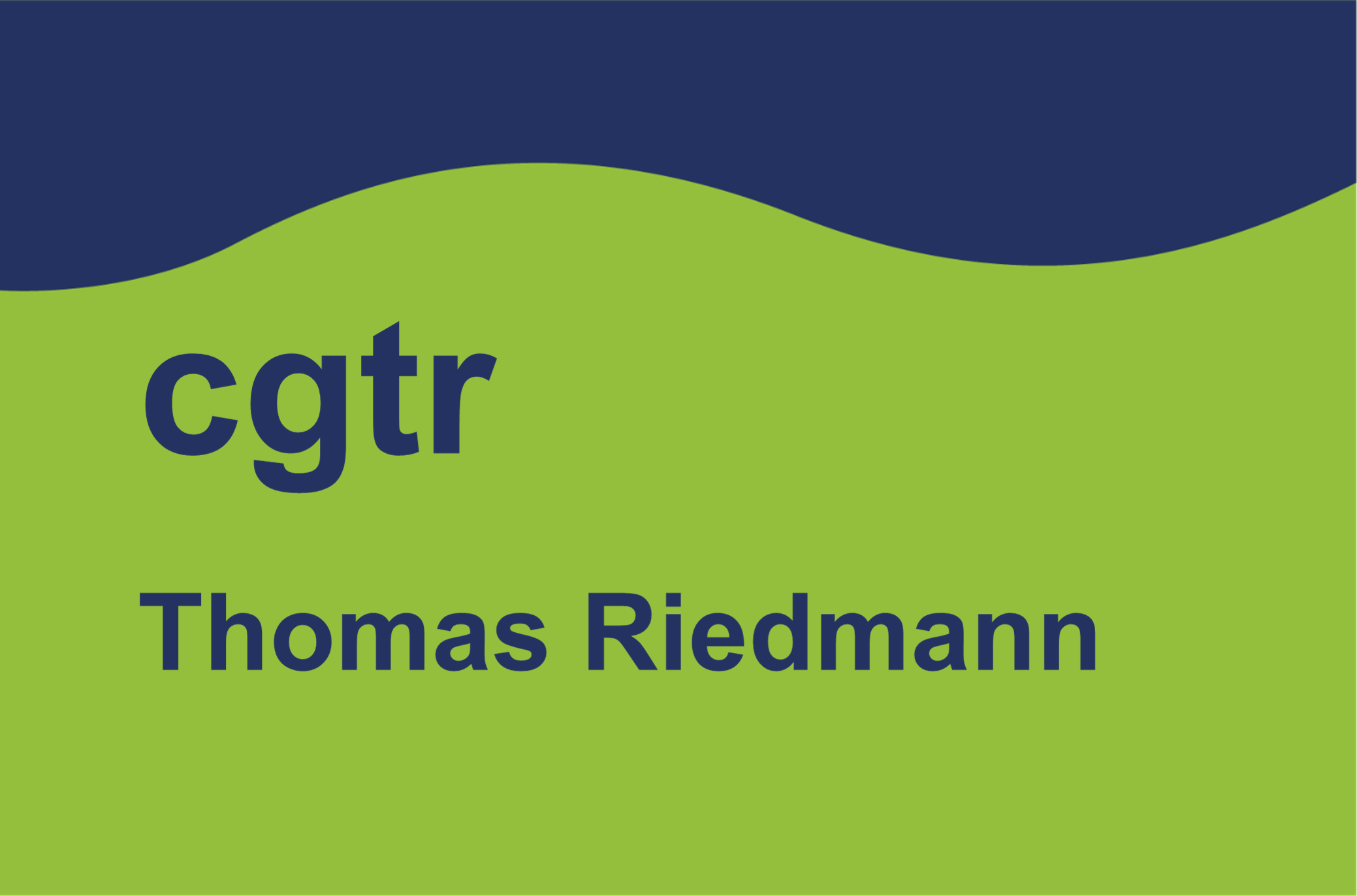 Thomas Riedmann logo