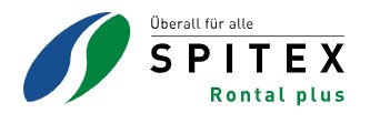 Spitex Rontal plus logo