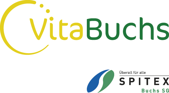 VitaBuchs, Spitex Buchs logo