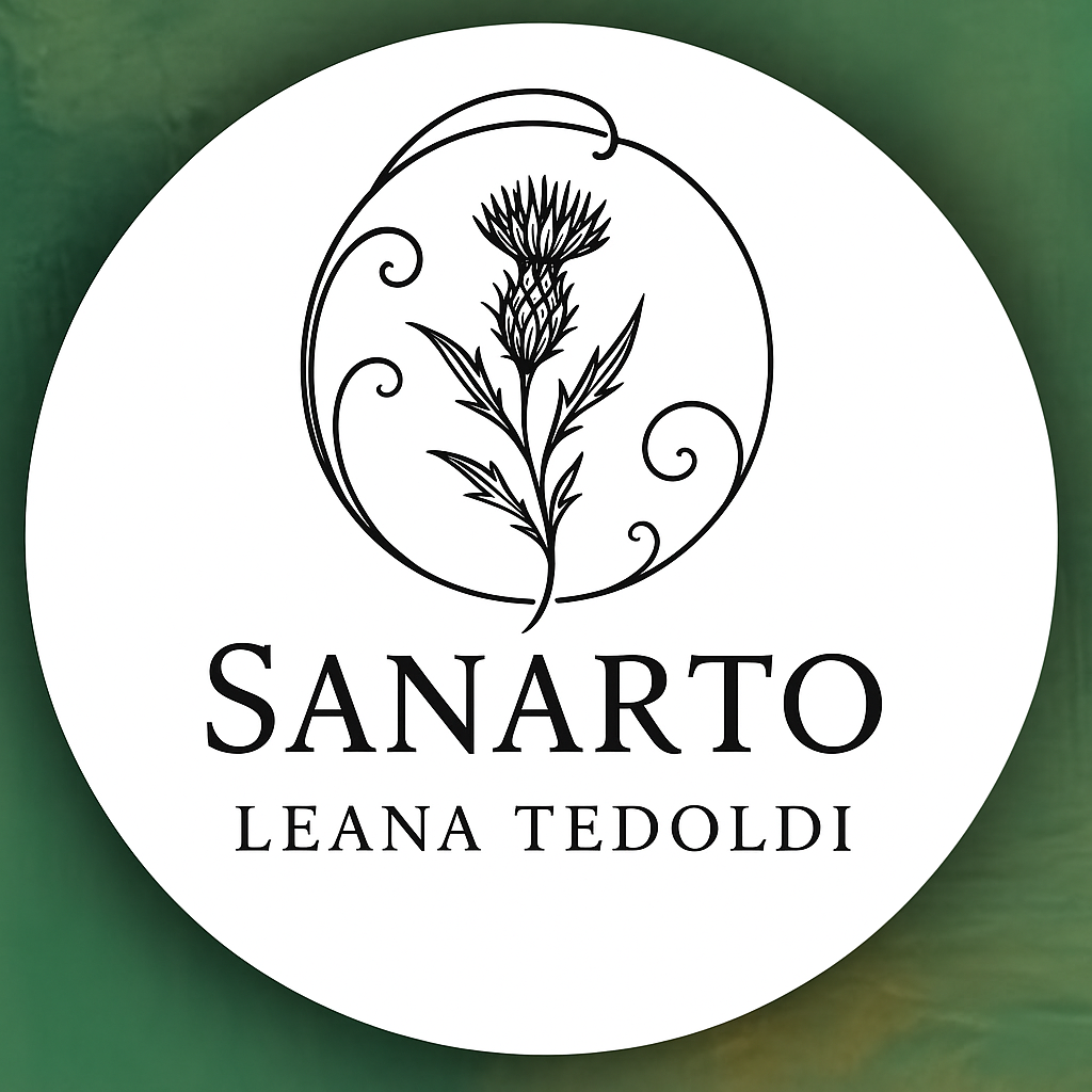 Sanarto  - Leana Tedoldi logo