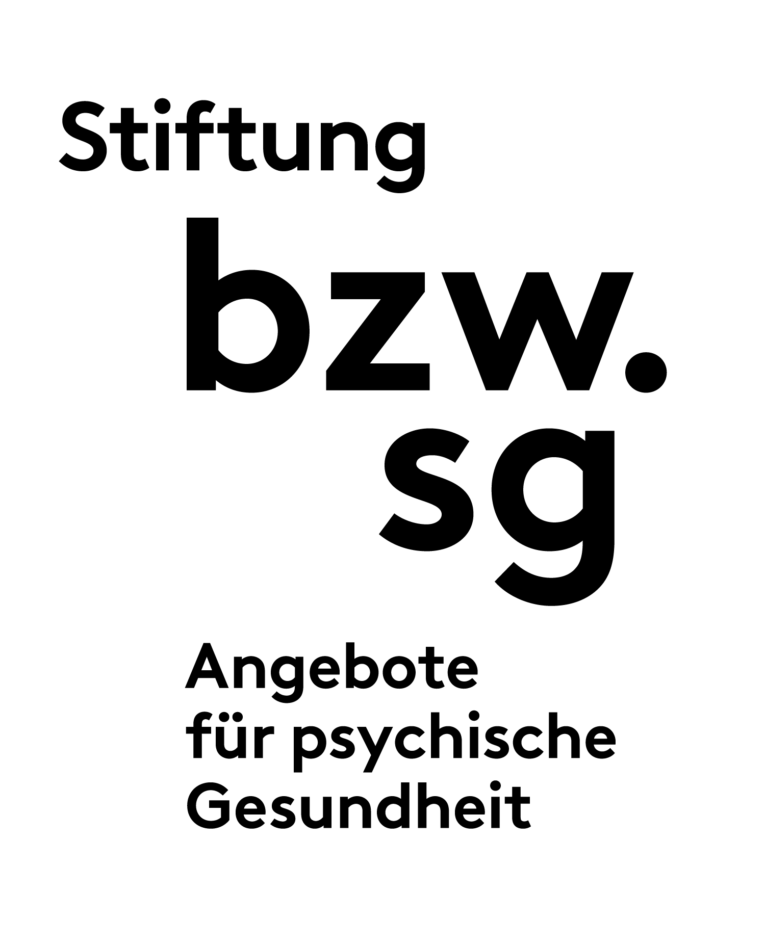 Stiftung bzw.  logo