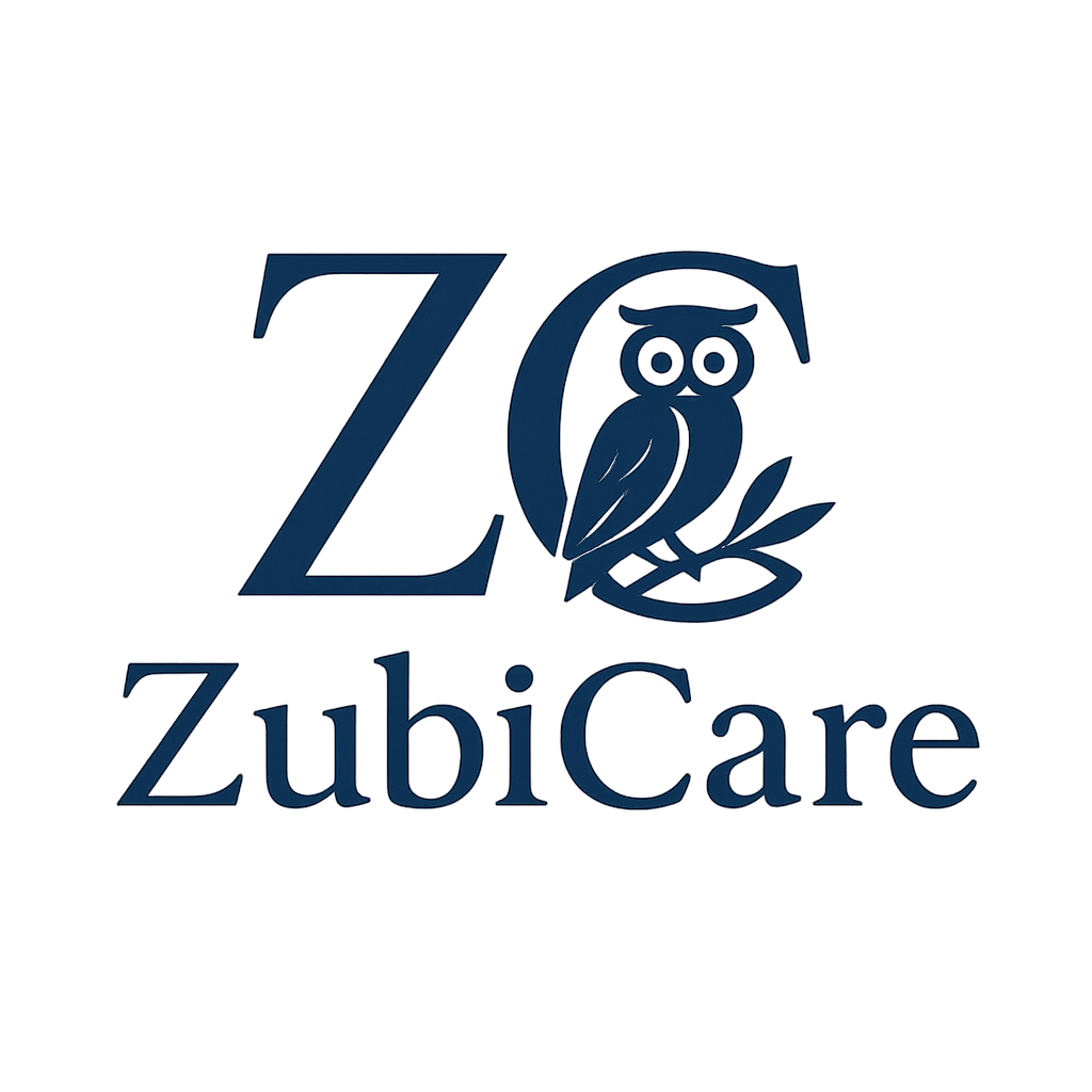 ZubiCare Elena Carmen Zuberbühler logo