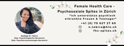 Female Health Care - Psychosoziale Spitex cover